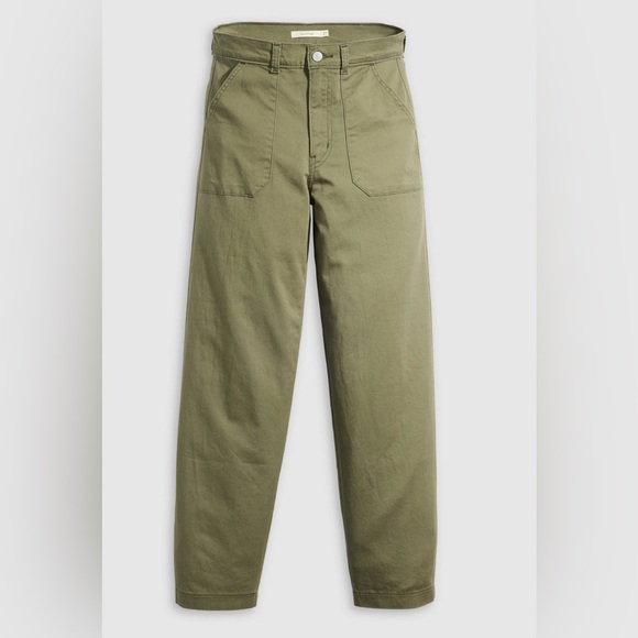Levi’s Utility Women’s Pants in Olive Night Green , size 30 - Picture 13 of 13